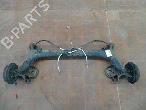 Used Rear axle VW POLO IV (9N_, 9A_) 1.2 (54 hp) 31776819