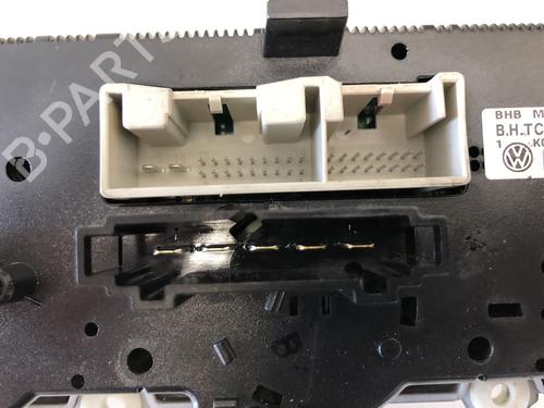 Climate control VW PASSAT B6 Variant (3C5) 1.9 TDI | BP31786400I5 