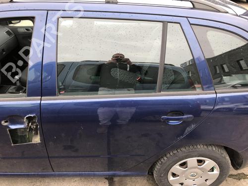 Used Left rear door Left rear door SKODA FABIA I Combi (6Y5) 1.4 16V (80 hp) 33966252 33966252