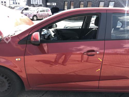 Dør venstre fortil CHEVROLET AVEO Saloon (T300) 1.2 (86 hp) 31959021