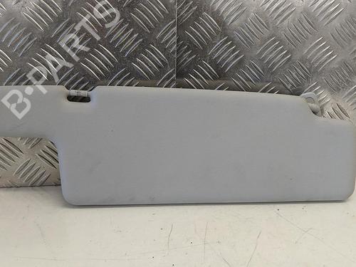 Used Left sun visor SKODA FABIA I (6Y2) 1.2 (54 hp) 31785189