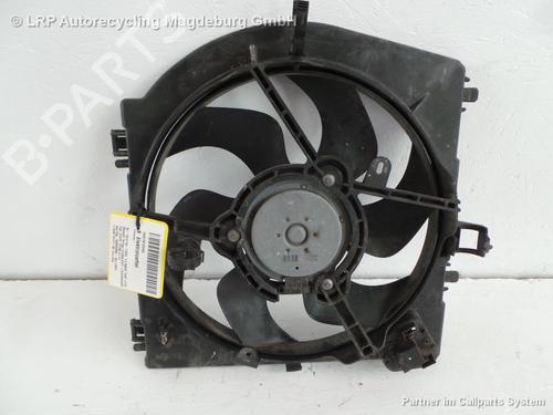 Used Radiator fan RENAULT TWINGO II (CN0_) 1.2 16V (CN04, CN0B) (75 hp) 31778019