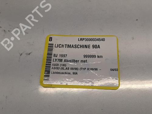 Alternator NISSAN PRIMERA Hatchback (P11) 1.8 16V | BP31784846M7 