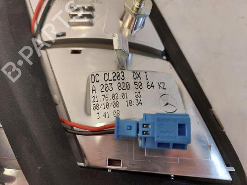 Right tailgate light MERCEDES-BENZ CLC-CLASS (CL203) CLC 160 (203.731) | BP31789693C80 