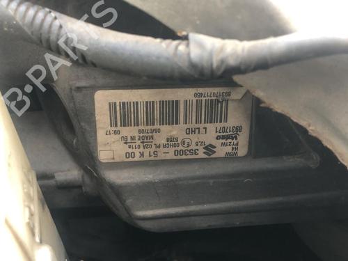 Left headlight SUZUKI SPLASH (EX) 1.0 (A5B310) | BP31958885C28