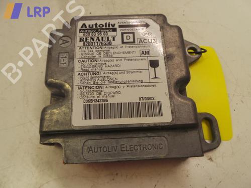 Used ECU airbags RENAULT MEGANE I Coach (DA0/1_) 1.6 16V (DA0B, DA04, DA11) (107 hp) 31776754