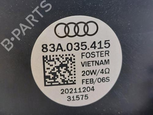 Luidspreker AUDI Q2 (GAB, GAG) 30 TFSI | BP31789461E2 