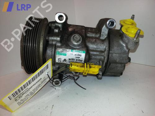 AC compressor PEUGEOT 206 Hatchback (2A/C) 1.4 i | BP31776188M34