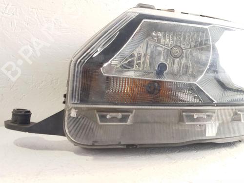 Left headlight SKODA RAPID (NH3, NK3, NK6) 1.6 TDI | BP31787660C28 