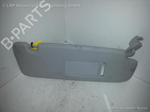 Høyre solskjerm VW FOX Hatchback (5Z1, 5Z3, 5Z4) 1.2 (60 hp) 31778513