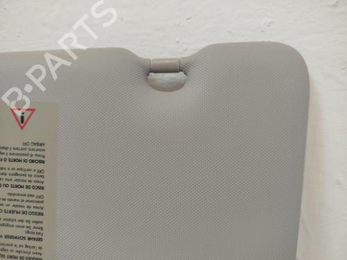 Right sun visor RENAULT MEGANE III Hatchback (BZ0/1_, B3_) 1.2 TCe (BZ2B, BZ11) | BP32713367I2  - Image 8
