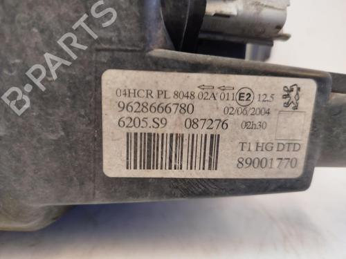 Right headlight PEUGEOT 206 SW (2E/K) 1.6 16V | BP31788874C29