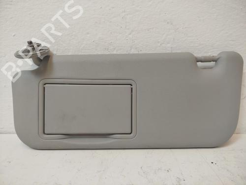 Used Left sun visor TOYOTA YARIS (_P13_) 1.3 (NSP130_, NSP130) (99 hp) 31863275