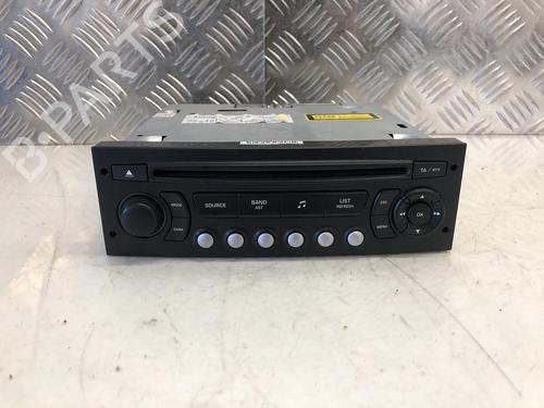 Bilradio CITROËN C4 Coupe (LA_) 1.4 16V (88 hp) 31785210