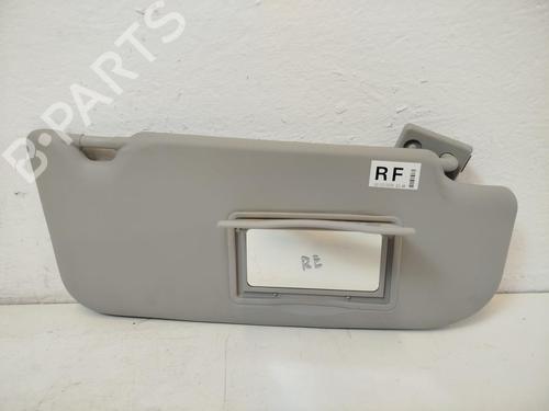 Højre solskærm NISSAN QASHQAI II (J11, J11_) 1.2 DIG-T (115 hp) 33219094