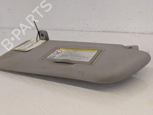 Right sun visor PEUGEOT 5008 (0U_, 0E_) 1.6 16V | BP31785837I2 