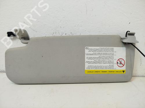 Right sun visor VW PASSAT B7 Variant (365) 2.0 TDI | BP32688400I2  - Image 7