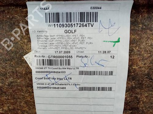 Other VW GOLF VI (5K1) 1.4 TSI | BP31784099O1 