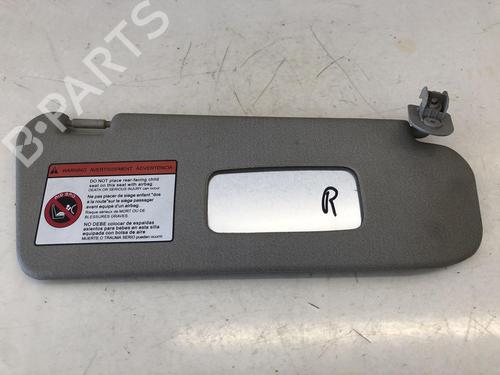 Used Right sun visor CHEVROLET AVEO / KALOS Hatchback (T250, T255) 1.2 (84 hp) 31786181