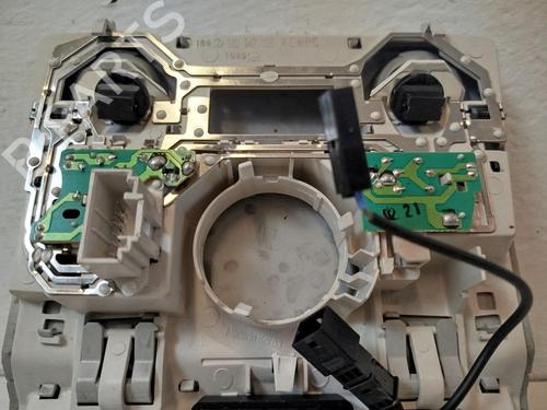 Interior roof light VW PASSAT B7 Variant (365) 2.0 TDI | BP32688401I8 - Image 9