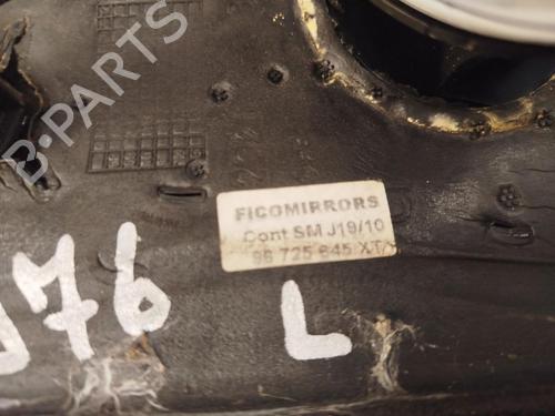 Left mirror PEUGEOT 206+ (2L_, 2M_) 1.1 | BP31788563C26 