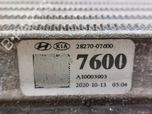 Intercooler HYUNDAI i30 FASTBACK (PDE, PDEN) 1.0 T-GDI hybrid 48V | BP31791191M30 