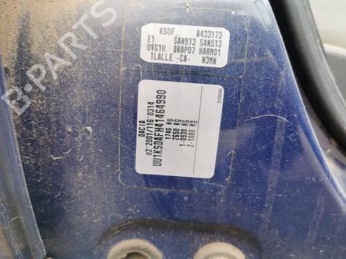 Bakspejl venstre DACIA LOGAN MCV (KS_) 1.6 (KS0B, KS0D, KS0F) | BP31789253C26 