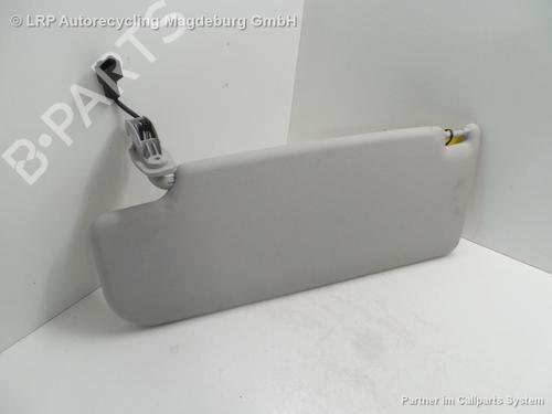 Used Right sun visor VW POLO IV (9N_, 9A_) 1.2 12V (69 hp) 31777303