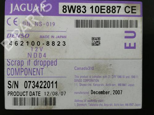 Electronic module JAGUAR XF I (X250) 2.7 D | BP31780191M83