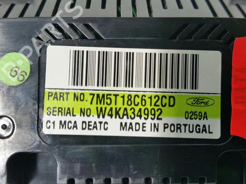 Climate control FORD FOCUS II (DA_, HCP, DP) 1.8 TDCi | BP31781472I5