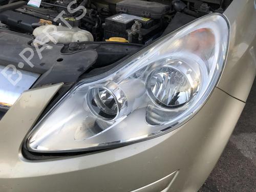 Used Left headlight OPEL CORSA D (S07) 1.2 (L08, L68) (80 hp) 31791496