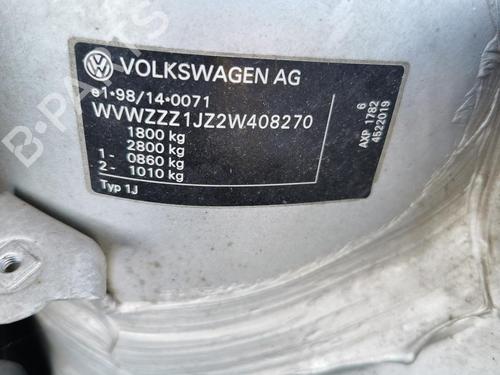 Used Parts VW GOLF IV Variant (1J5) 1.4 16V (75 hp) 4402460