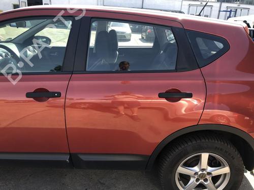 Porta trás esquerda Porta trás esquerda NISSAN QASHQAI I (J10, NJ10) 1.5 dCi (106 hp) 36676866 36676866