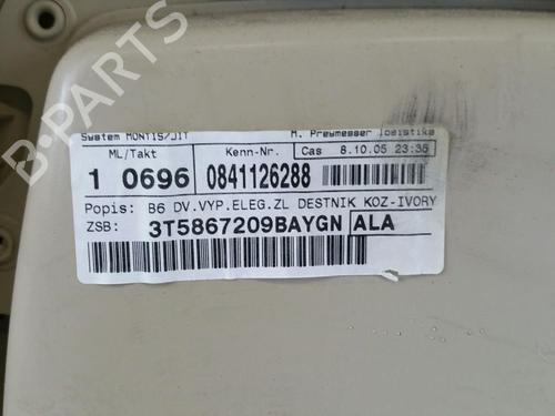 Rear left panel SKODA SUPERB II (3T4) 2.0 TDI | BP31781384C60 - Image 5