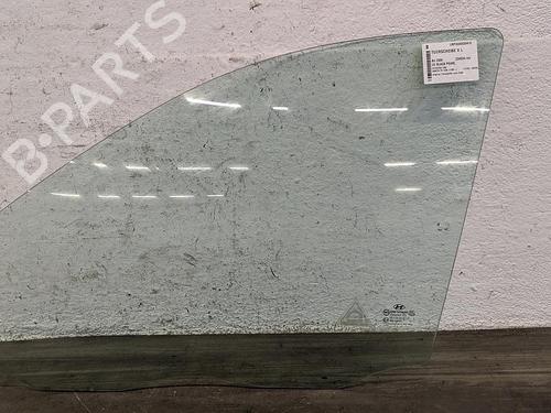 Used Front left door window HYUNDAI SANTA FÉ II (CM) 2.7 V6 GLS (189 hp) 31783384