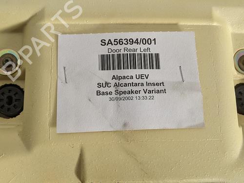 Rear left panel LAND ROVER DISCOVERY II (L318) 2.5 Td5 4x4 | BP31780145C60