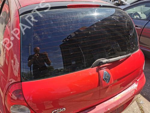 Used Tailgate RENAULT CLIO II (BB_, CB_) 1.2 (BB0A, BB0F, BB10, BB1K, BB28, BB2D, BB2H, CB0A,... (58 hp) 31789401