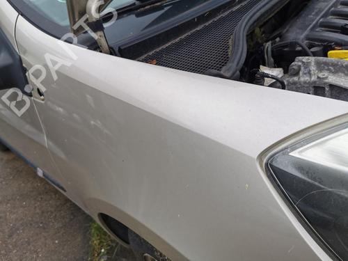 Right front fenders RENAULT CLIO III (BR0/1, CR0/1) 1.6 16V (BR09, BR0T, CR09, CR0T) | BP31790567C42