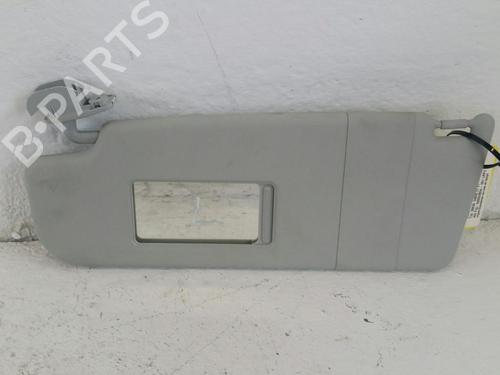 Used Left sun visor SKODA FABIA II Combi (545) 1.2 TSI (86 hp) 31781013