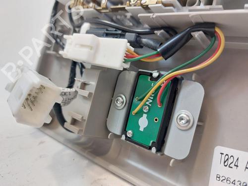 Interior roof light NISSAN QASHQAI II (J11, J11_) 1.2 DIG-T | BP31789904I8 