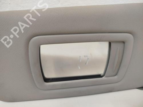 Left sun visor RENAULT MEGANE III Hatchback (BZ0/1_, B3_) 1.2 TCe (BZ2B, BZ11) | BP32713366I1  - Image 8