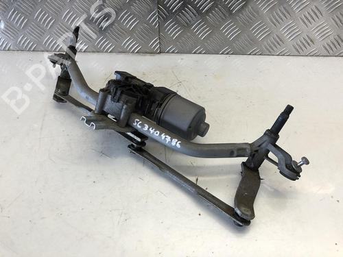 Used Front wiper motor PEUGEOT 207 (WA_, WC_) 1.4 16V (95 hp) 31785901
