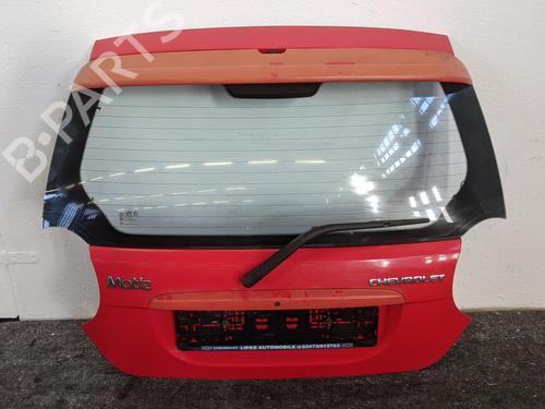 Used Tailgate CHEVROLET MATIZ (M200, M250) 1.0 (67 hp) 31786987