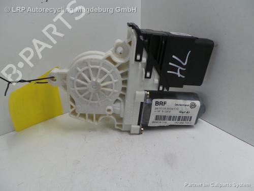 Used Left rear window motor VW GOLF V (1K1) 1.9 TDI (90 hp) 31777276