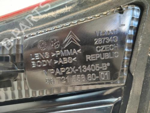 Left tailgate light CITROËN C4 II (NC_) 1.2 THP 130 (NCHNYM, NCHNYT) | BP32069436C79  - Image 12