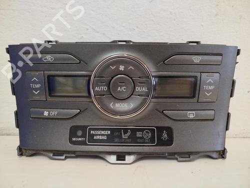 Used Climate control Climate control TOYOTA AURIS (_E15_) 1.6 (ZRE151_, ZRE151R) (124 hp) 33996262 33996262