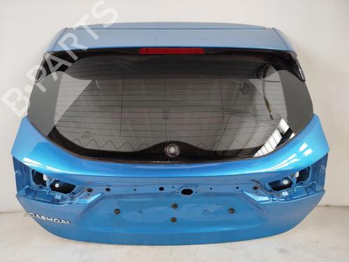 Used Tailgate NISSAN QASHQAI II (J11, J11_) 1.2 DIG-T (115 hp) 31788992