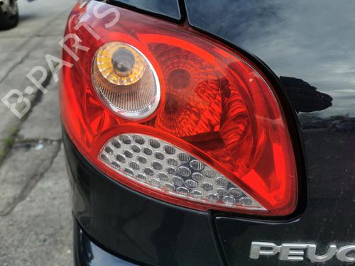 Left taillight PEUGEOT 206+ (2L_, 2M_) 1.1 | BP31790688C34 