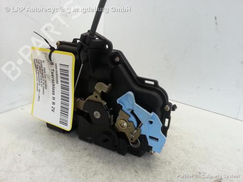 Høyre bak lås SKODA OCTAVIA II (1Z3) 1.9 TDI (105 hp) 31778327