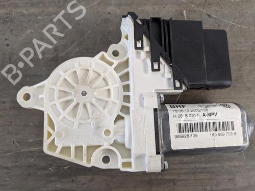 Used Left rear window motor VW TOURAN (1T1, 1T2) 1.6 FSI (115 hp) 31782915